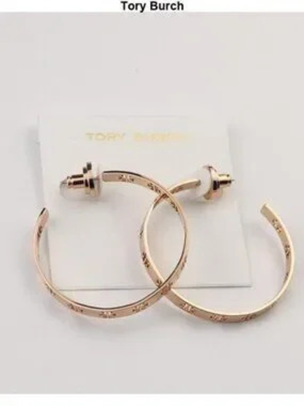 Tory Burch Earrings(Brand New)